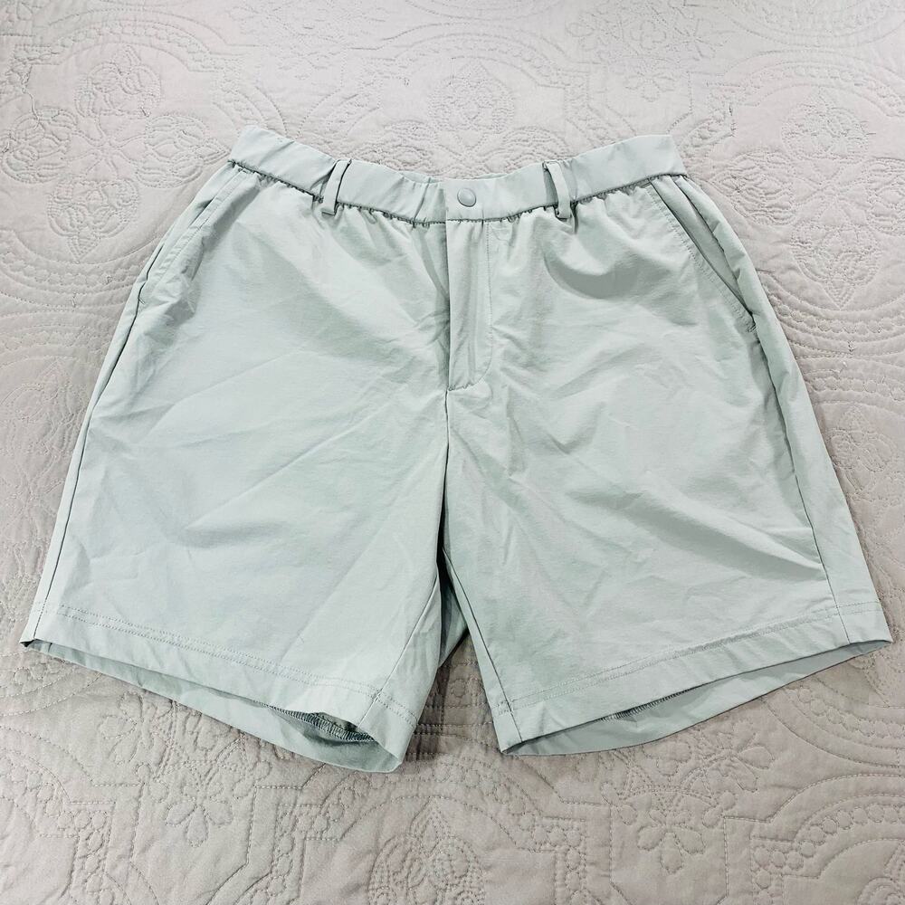 Bear Bottom Shorts Womens Medium Athletic Performance Grey 7"‎ Inseam Active